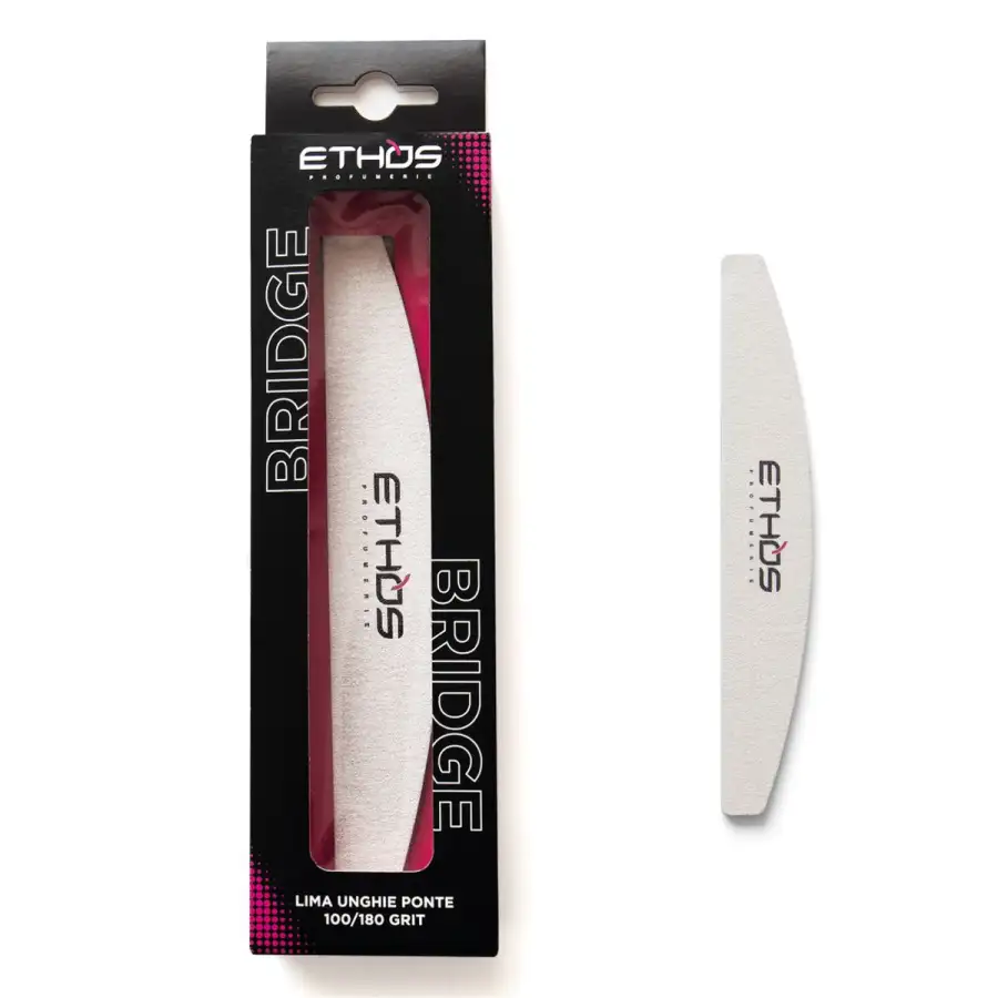 Bridge - Lima Unghie Ponte 100/180 Grit