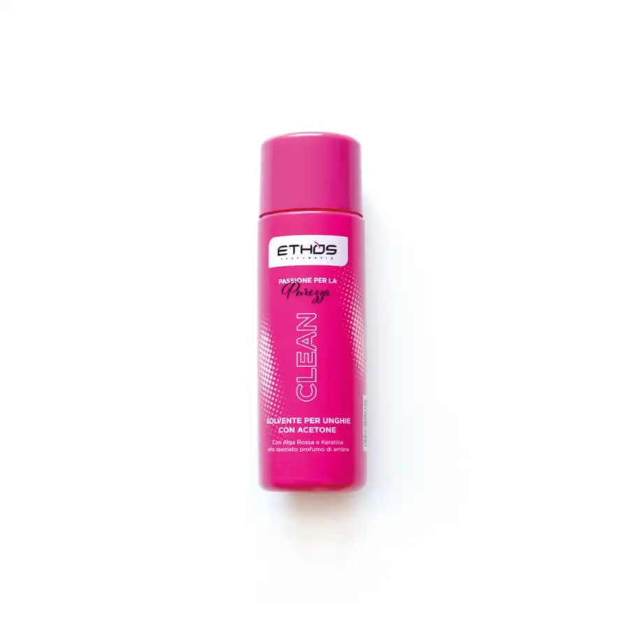 Solvente Con Acetone 80% Rosa Ethos 125ml