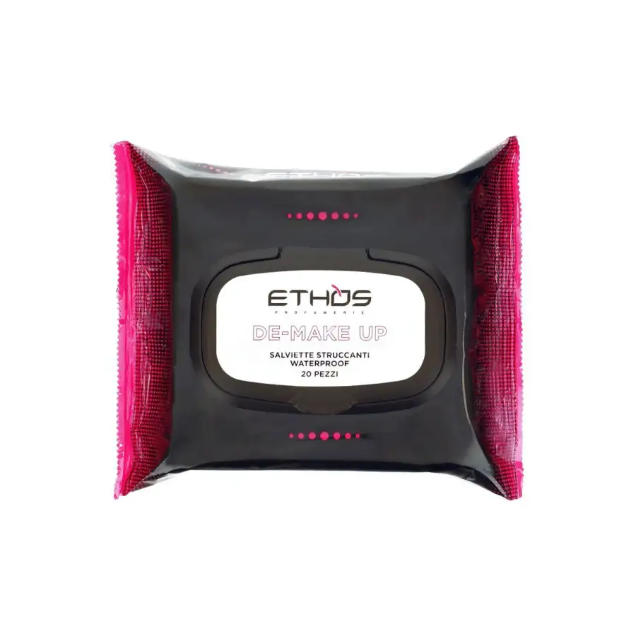 De-makeup - Salviette Struccanti Waterproof