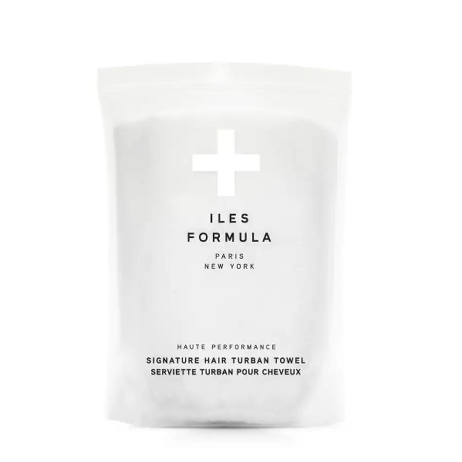 Iles Formula Turbant Towel White