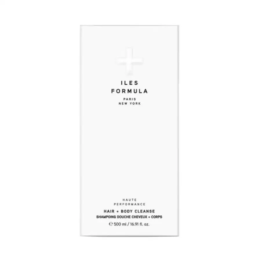 Iles Formula Hair+body Cleanse W/sponge