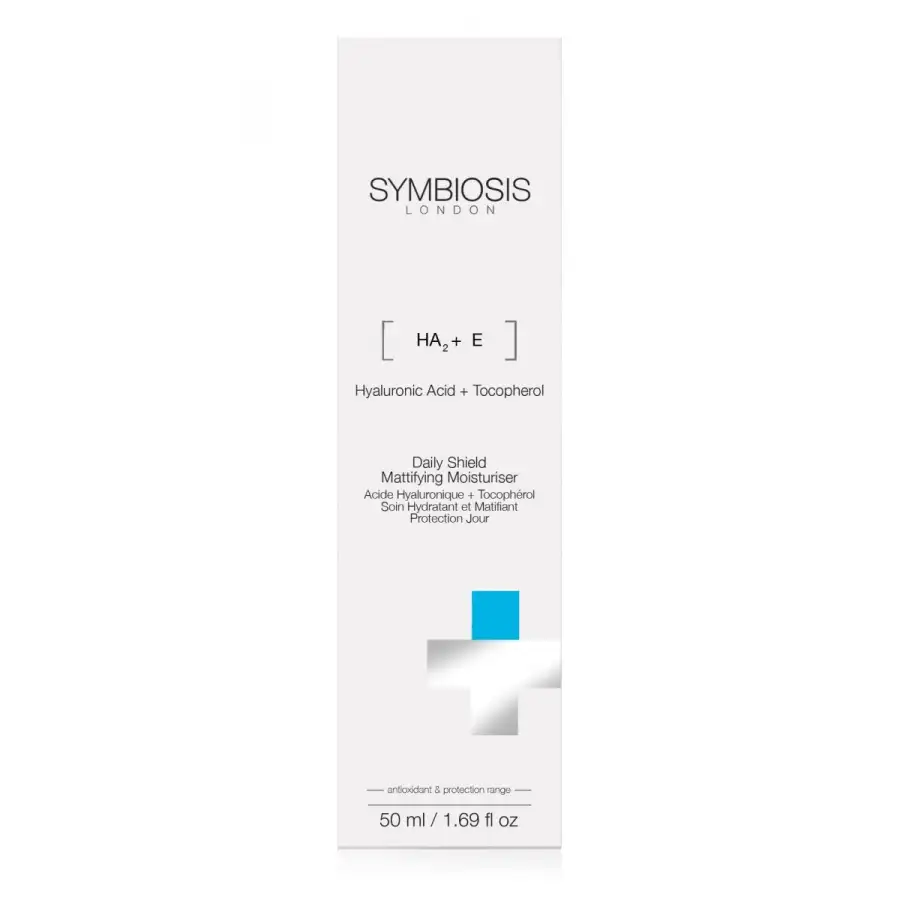 [acido Ialuronico + Tocoferolo] - Crema Idratante Opacizzante Daily Shield