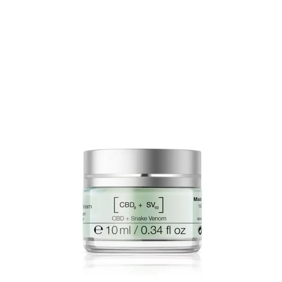 [cbd + Veleno Di Serpente] - Crema Occhi Ringiovanente E Rassodante Cannabidiol Expert
