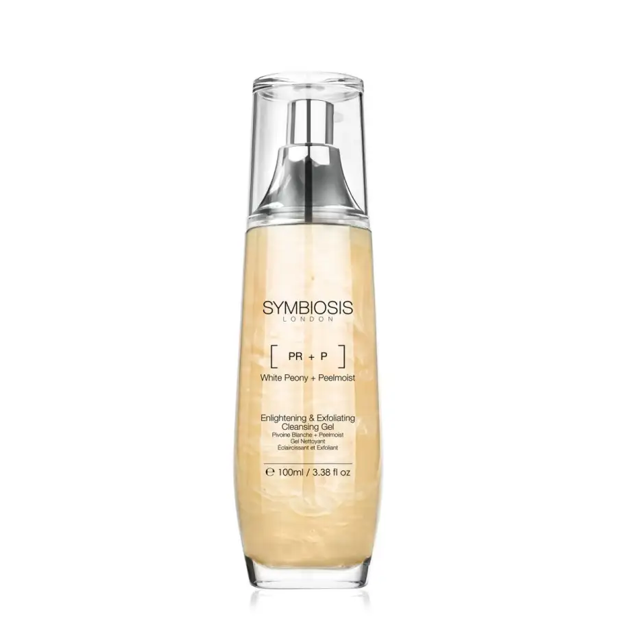 [peonia Bianca + Peelmoist] Gel Detergente Illuminante & Esfoliante