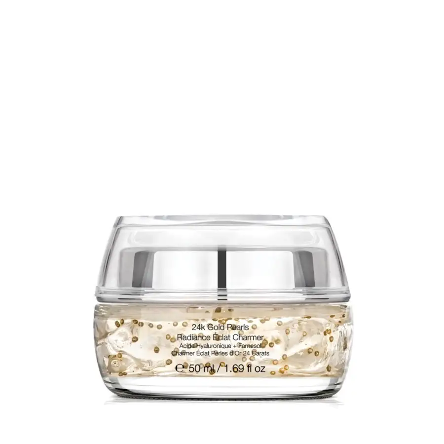 [acido Ialuronico+ Niacinamide] Perle D'oro 24k Per Un Fascino Seducente
