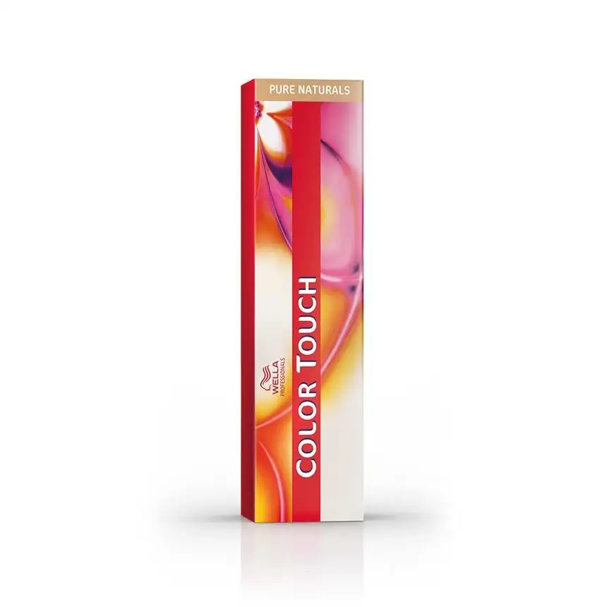 Wella Color Touch Pure Naturals 4/0 Medium Brown/natural 60 Ml