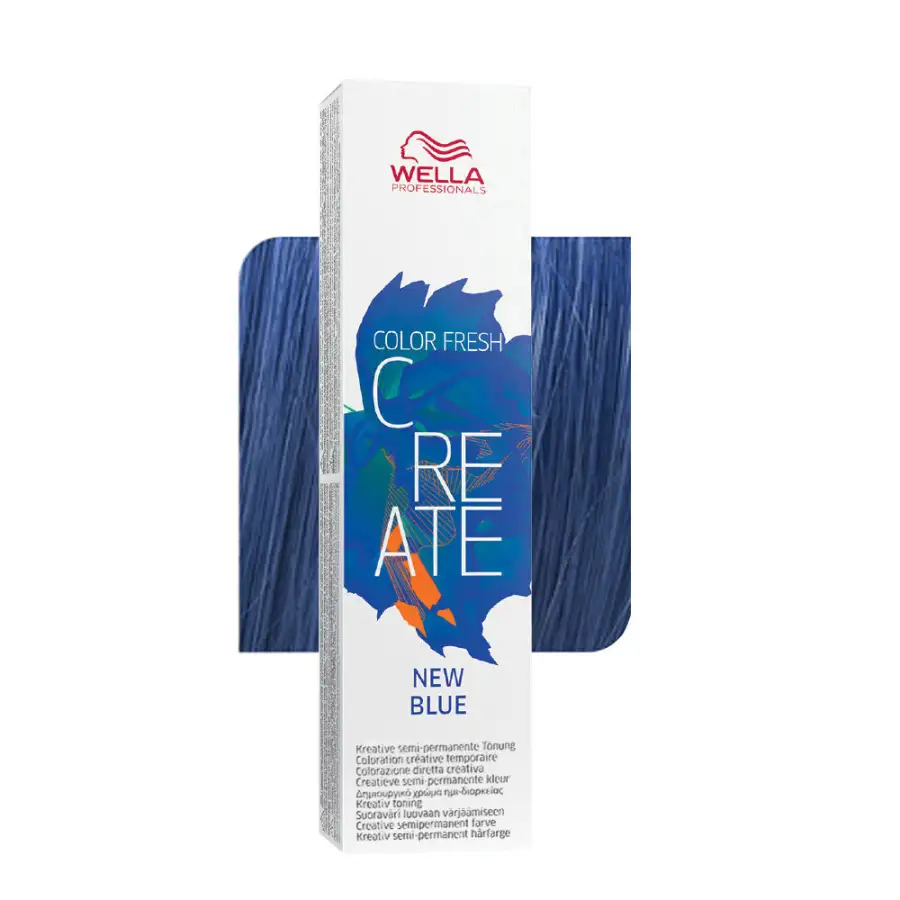 Wella Color Fresh Create New Blue 60ml