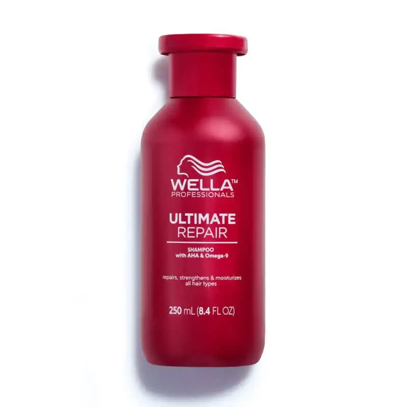 Wella Ultimate Repair Step 1 Shampoo 250 Ml