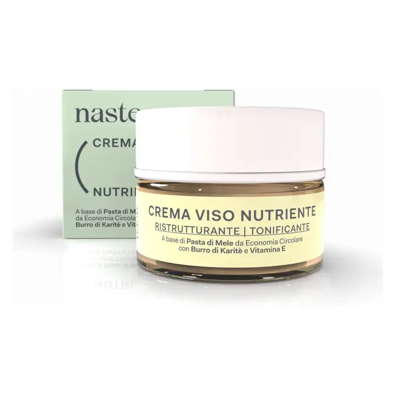 Naste Beauty Crema Viso Nutriente Tonificante