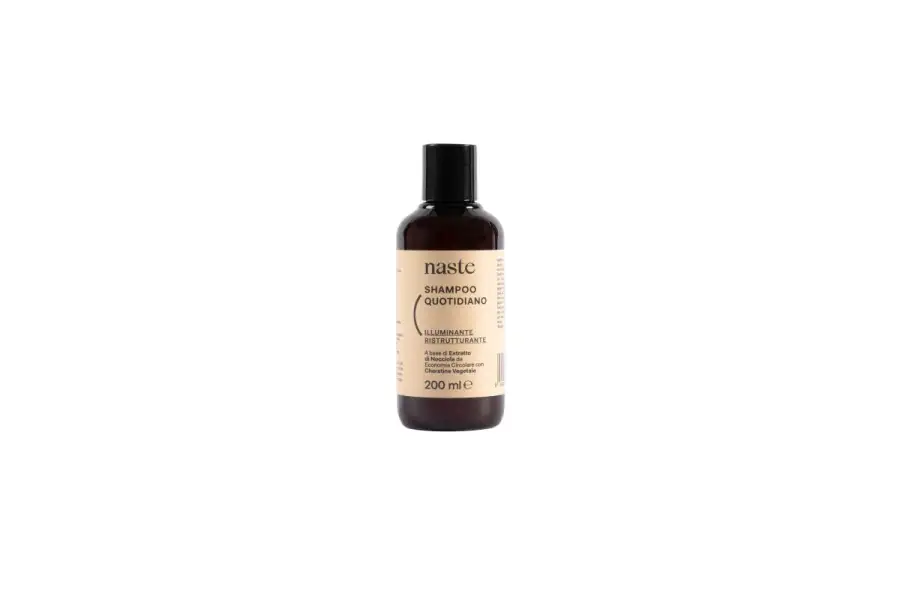 Naste Beauty Shampoo Quotidiano Ristrutturante Illuminante 200ml