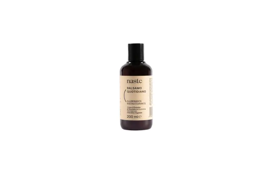 Naste Beauty Balsamo Quotidiano  Ristrutturante Illuminante  200ml