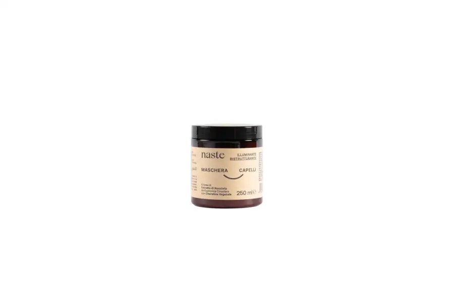 Naste Beauty Maschera Capelli Ristrutturante Illuminante 200ml