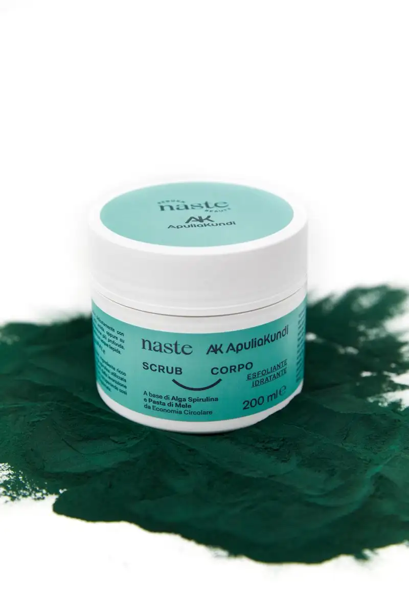 Naste Beauty Burro Scrub Corpo Esfoliante Ed Idratante 200ml