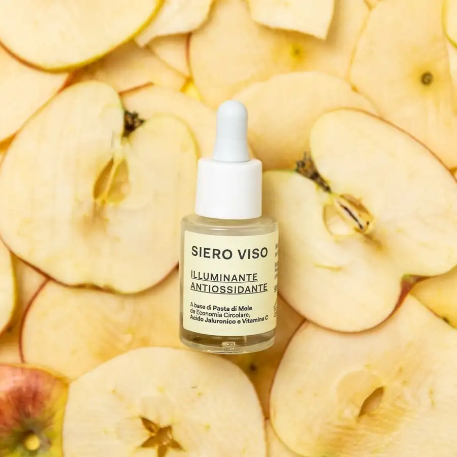 Naste Beauty Siero Viso Illuminante E Antiossidante