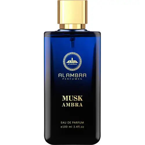 Alambra Musk Ambra Eau De Parfum 100ml