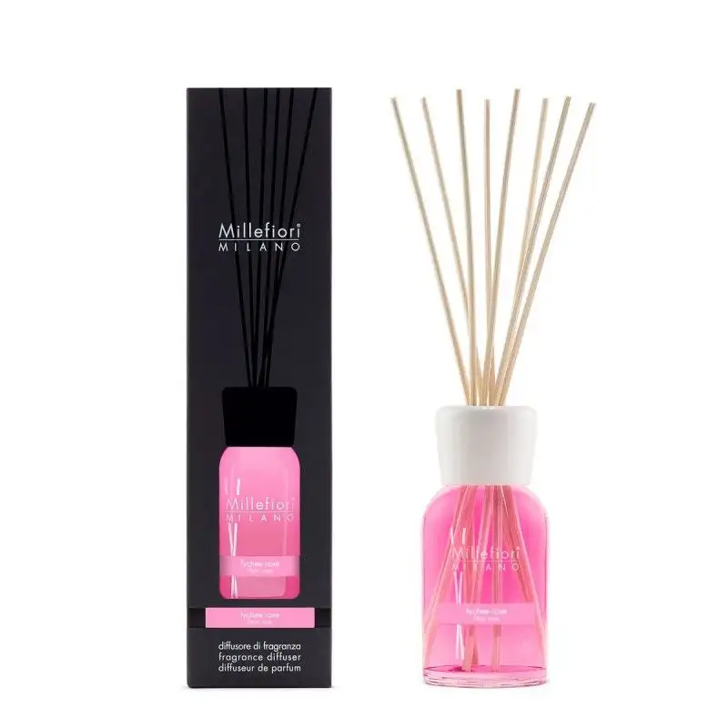 Millefiori Diffusore A Stick Lychee Rose 250 Ml
