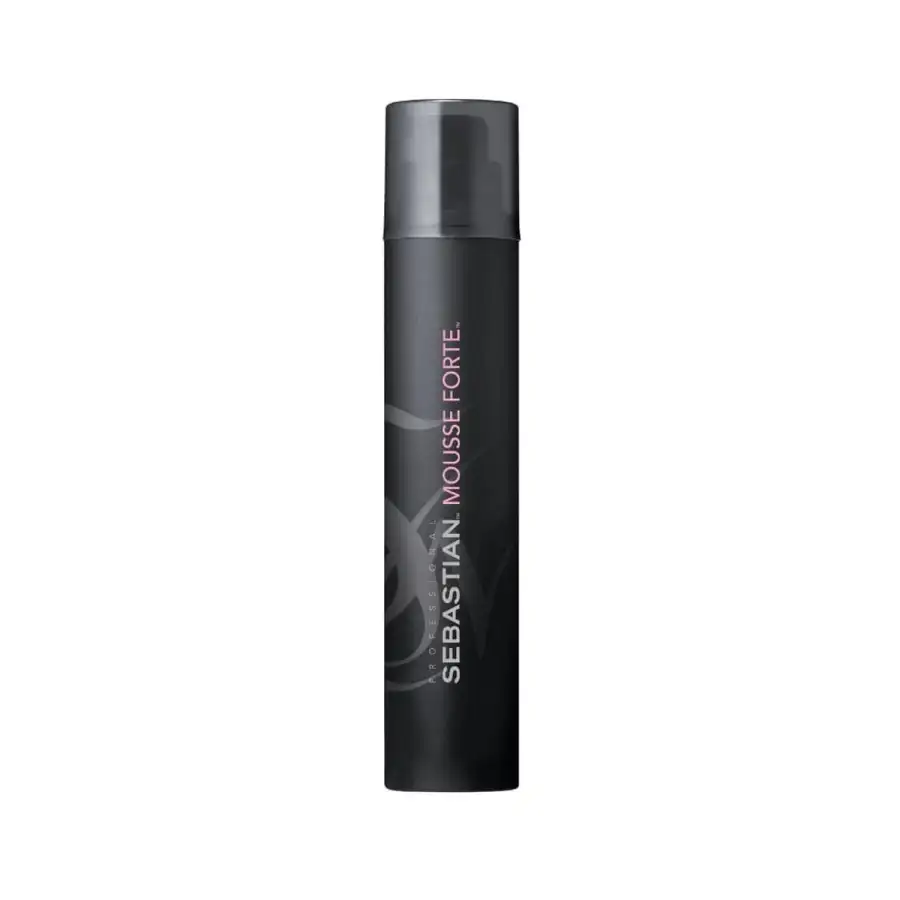 Sebastian Mousse Forte 200ml Schiuma Capelli Ricci