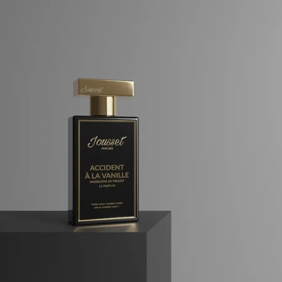 Jousset Accident À La Vanille - Madeleine De Proust Extrait De Parfum 50ml