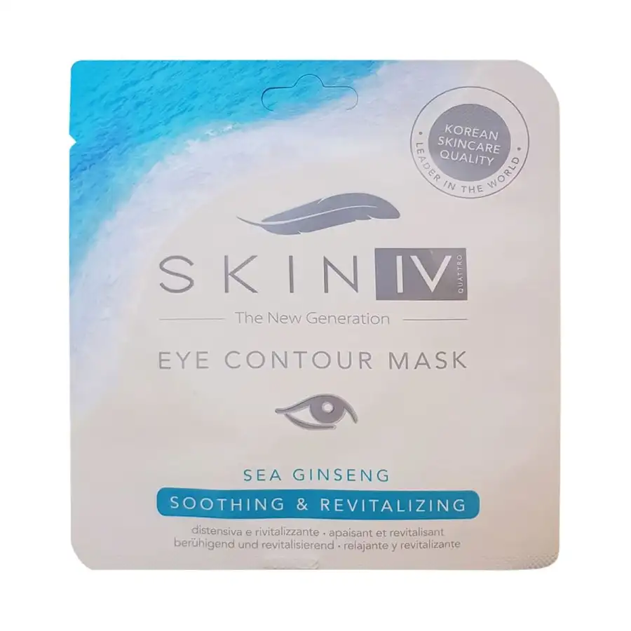 Maschera Contorno Occhi Distensiva E Rivitalizzante, 3 Gr