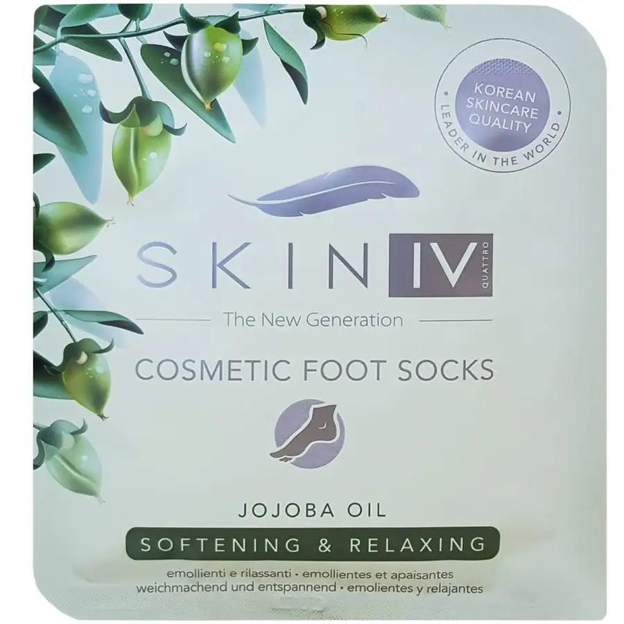 Calzini Cosmetici Emollienti E Rilassanti, 31 Gr