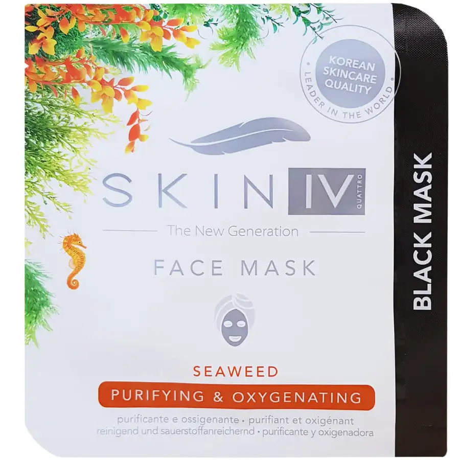 Maschera Viso Purificante E Ossigenante, 25 Ml