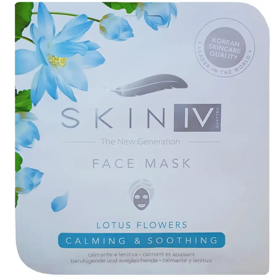 Maschera Viso Calmante E Lenitiva, 25 Ml