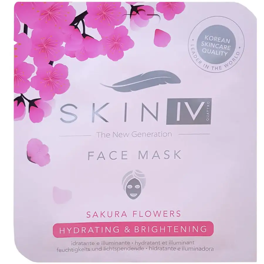 Maschera Viso Idratante E Illuminante, 25 Ml