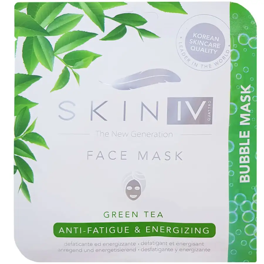Maschera Viso Energizzante E Defaticante, 25 Ml