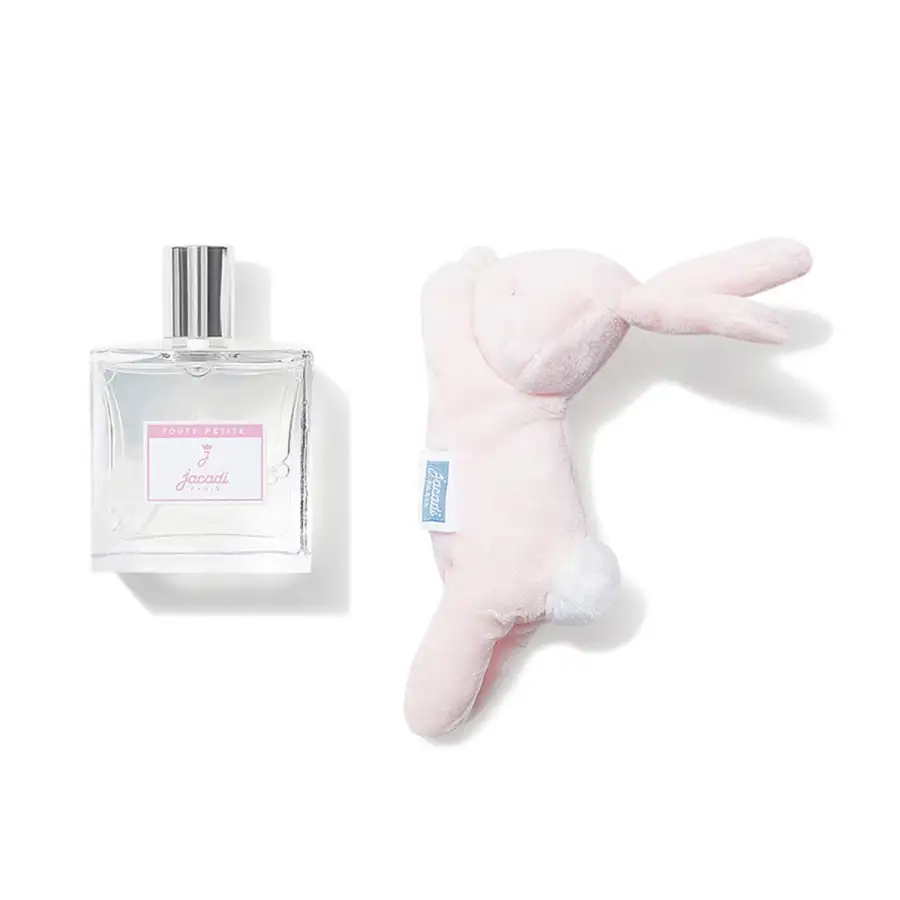 Toute Petite Cofanetto Acqua Profumata 100ml+ Coniglietto