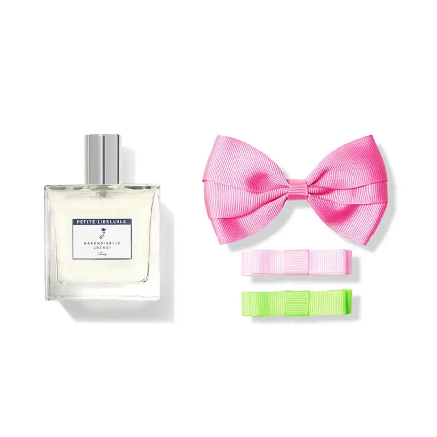 Edt Mademoiselle Cofanetto Petite Libellule 100ml + Fermagli