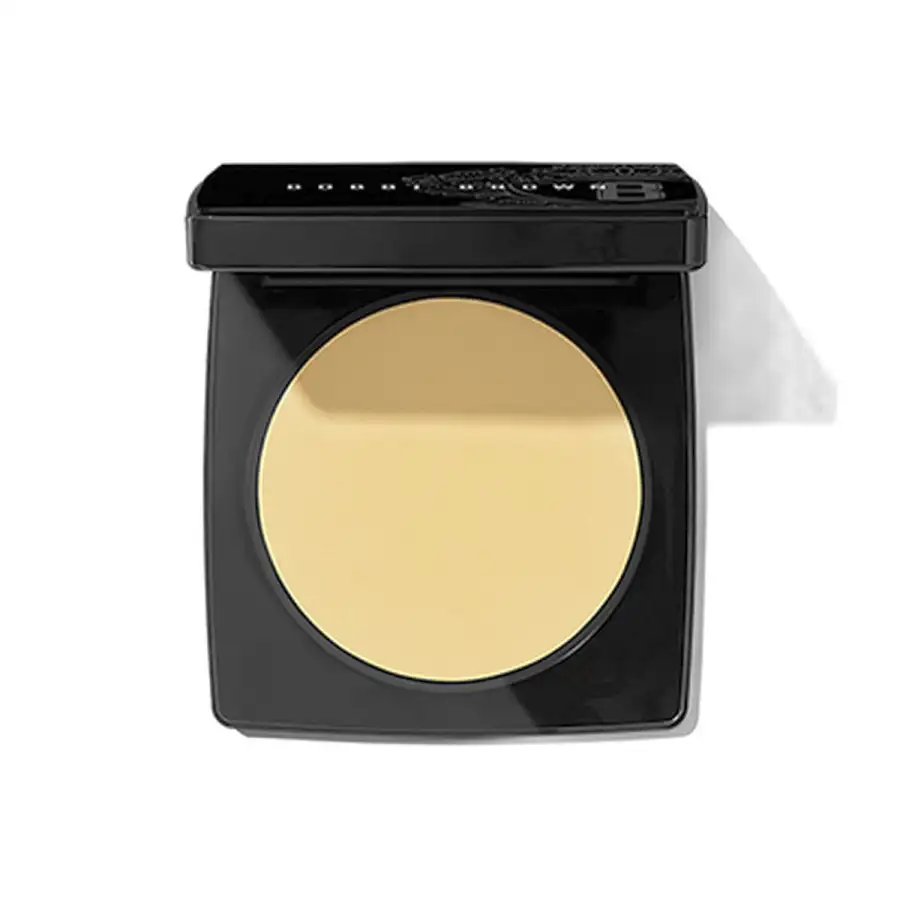 Sheer Finish Pressed Powder  Pressed Powder-pale Yellow 10gm/.35oz 10g