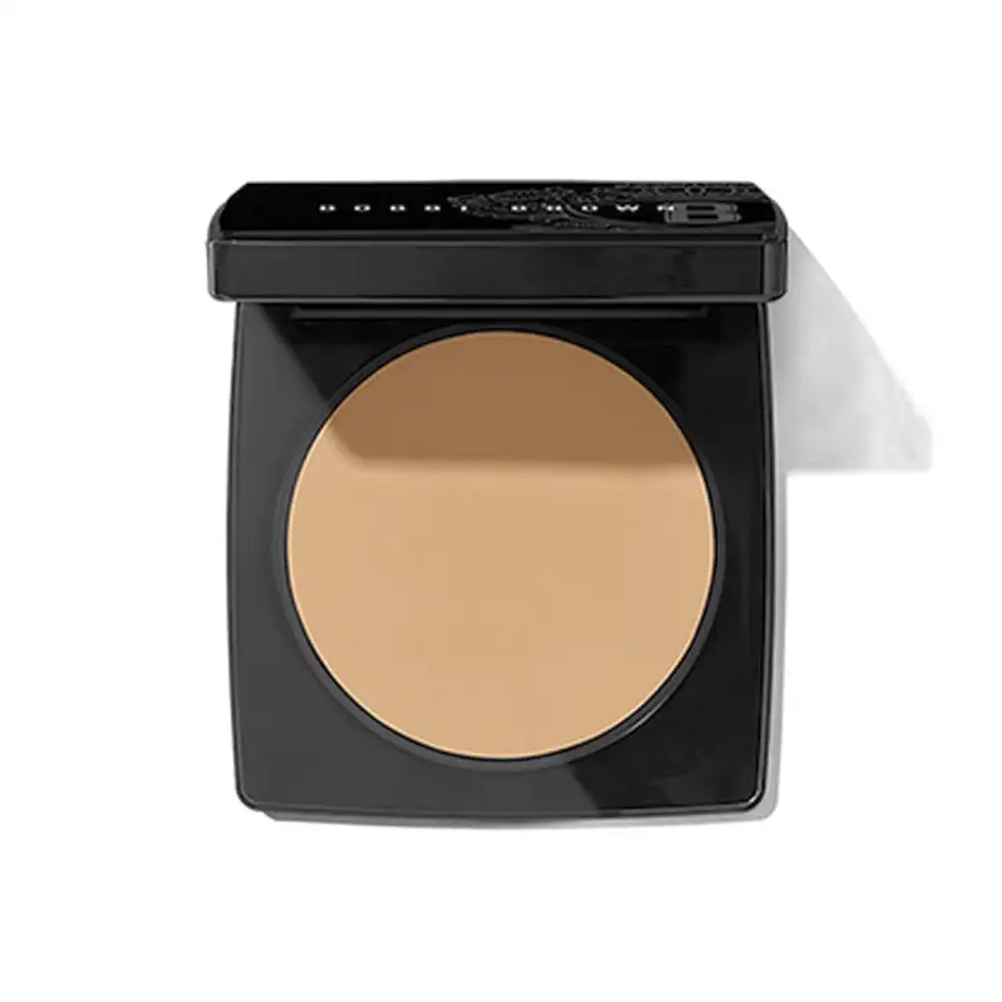 Sheer Finish Pressed Powder  Pressed Powder-warm Natural 10gm/.35oz 10g