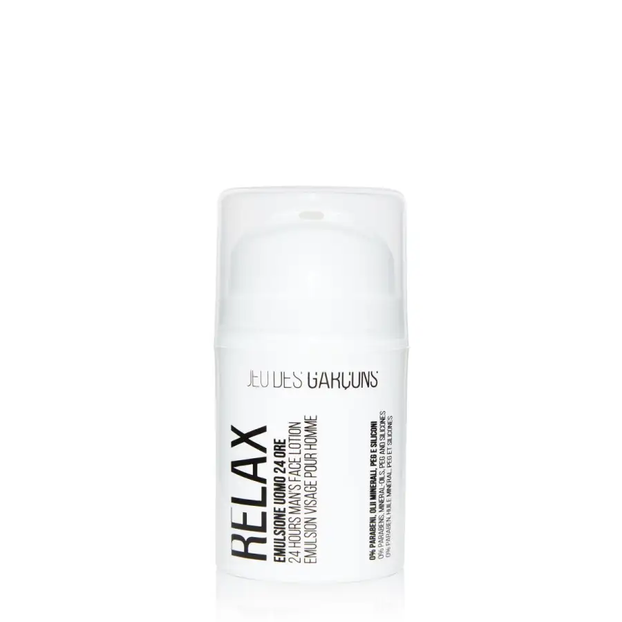 Emulsione Uomo Viso 24 H Relax50 Ml