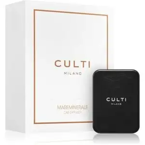 Diffusore Auto Culti Nero Mareminerale Fragranza Auto + Ricarica 73x53 Cm