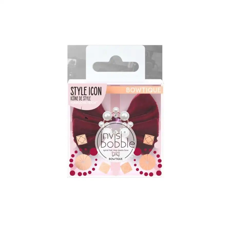 Invisibobble® Bowtique British Royal Take A Bow