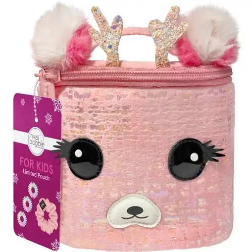 Invisibobble - For Kifs Limited Pouch Pink