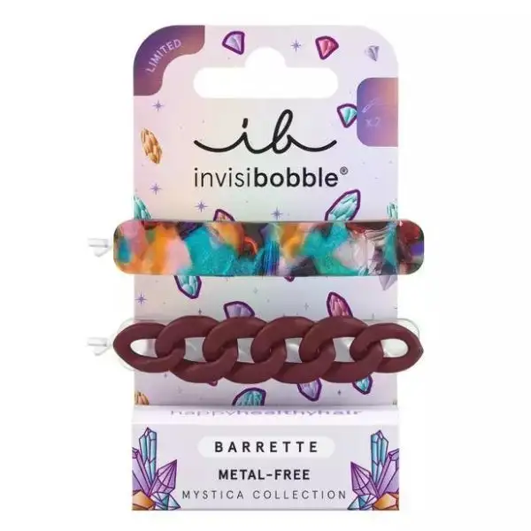 Invisibobble Barrette Mistyca The Rest Is Mistery 2 Pz