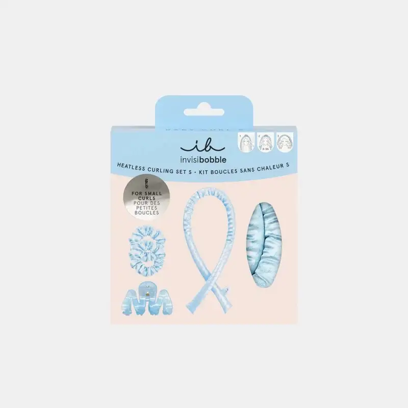 Invisibobble Heatless Curling Set S Set Per Ricci Stretti