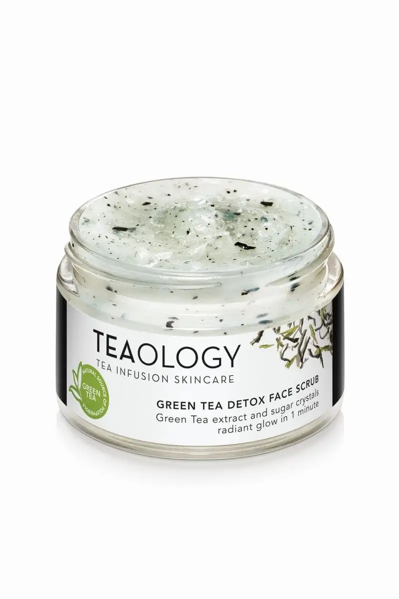 Green Tea Detox Face Scrub 50 Ml