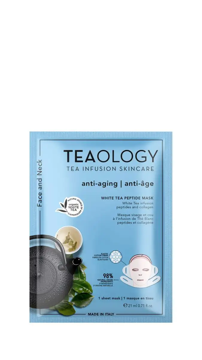 White Tea Maschera Antietà  21 Ml