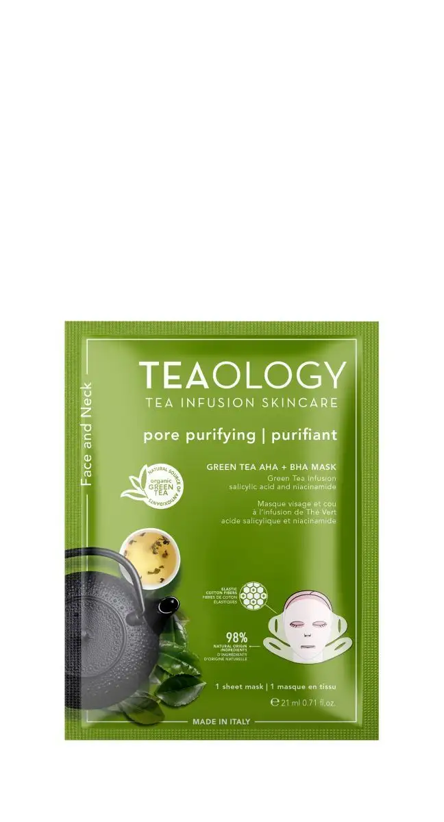 Green Tea Aha Mask | Purifica E Libera 21 Ml