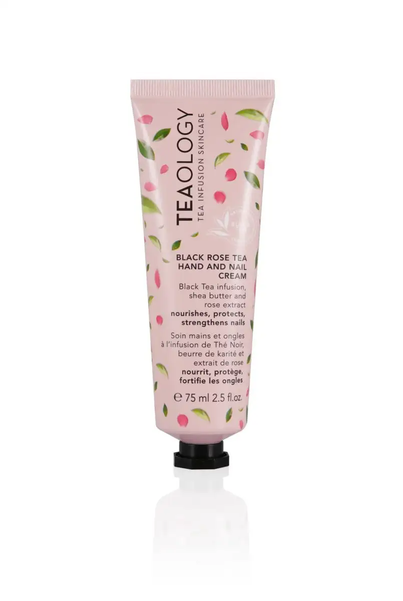 Black Rose Tea Hand And Nail Cream 75 Ml