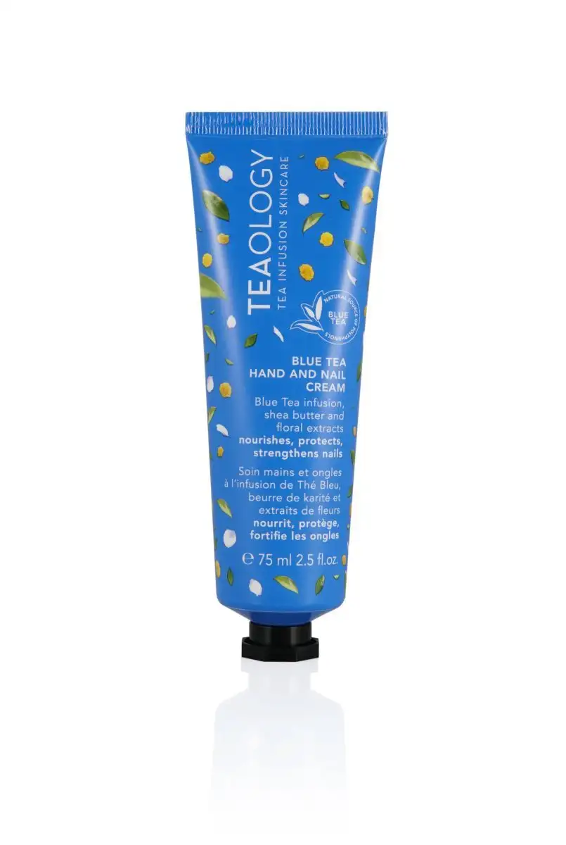 Blue Tea Hand And Nail Cream  75 Ml
