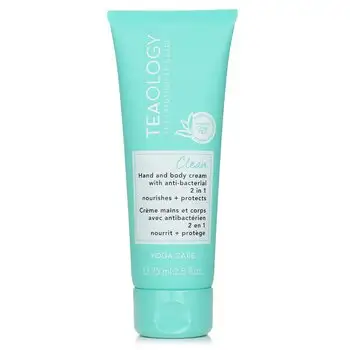 Yoga Care Clean Hand And Body Cream With Anti-bacterical 75 Ml