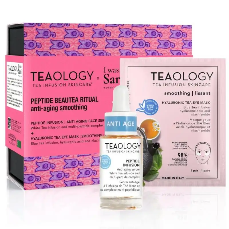 Peptide Beautea Ritual Con Cofanetto In Tessuto