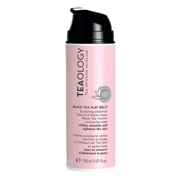 Teaology Skincare Black Tea Flat Belly Cream 150 Ml