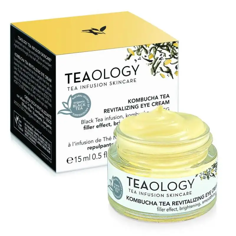 Teaology Kombucha Tea Creama Occhi Rivitalizzante 15 Ml