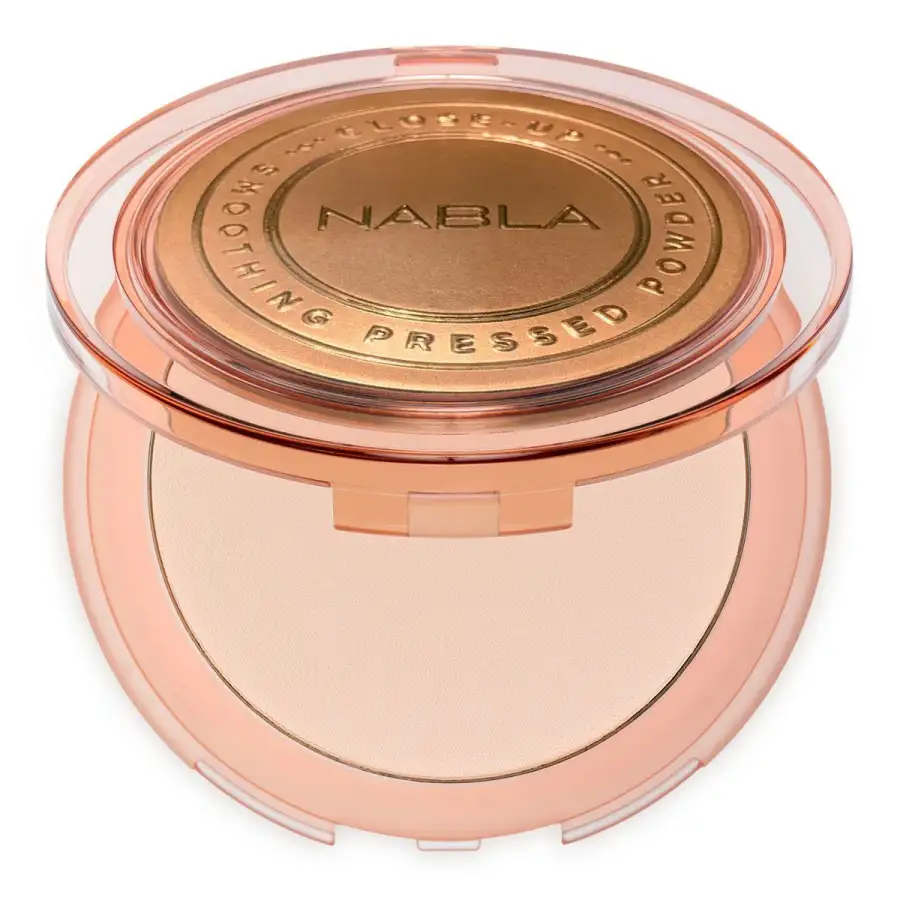 Nabla Makeup Close-up Smoothing Pressed Powder Light