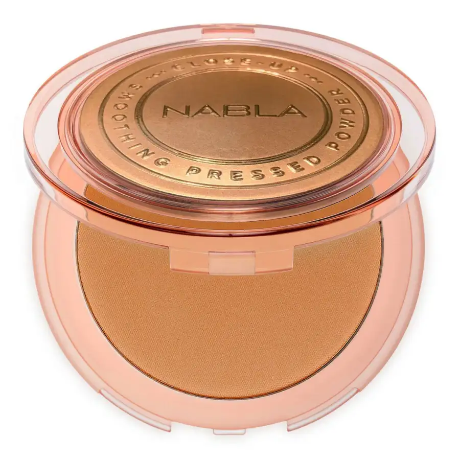 Nabla Makeup Close-up Smoothing Pressed Powder Dark