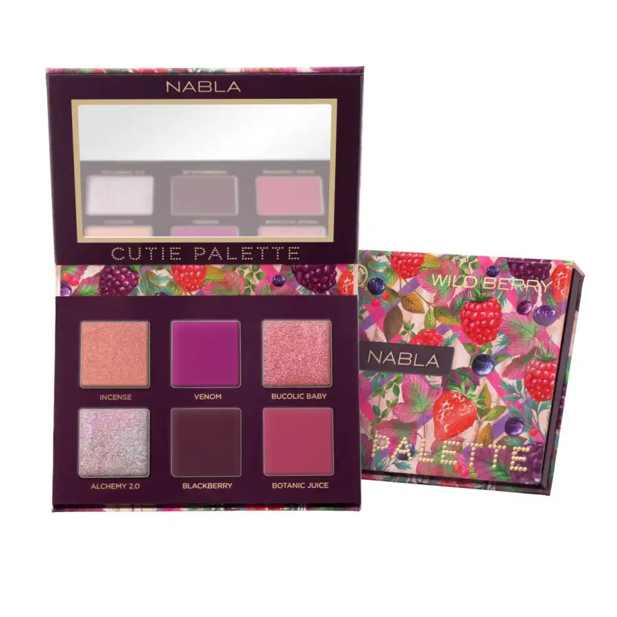 Nabla Makeup Cutie Palette Wild Berry